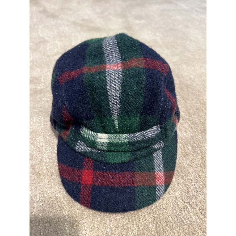 Ralph Lauren R.L Rugby Wool Trapper Hat Cap Size Small